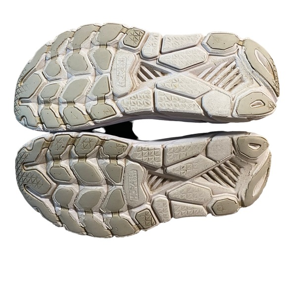 Hoka One One Clifton 6 Black White Women Running Shoes 1102873 BWHT Size 7.5 - Picture 10 of 16